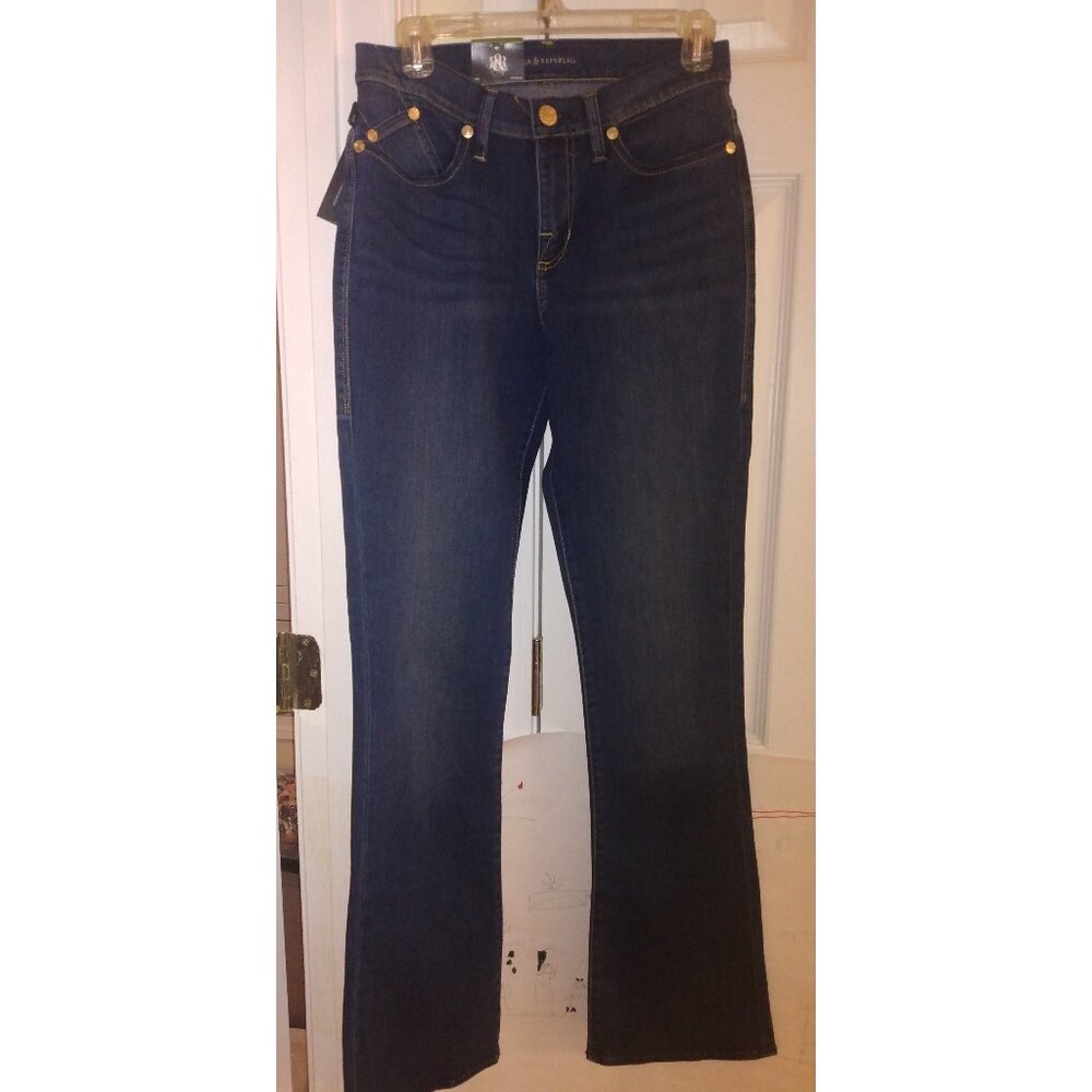 NWT Rock & Republic Women's Curvy Bootcut Jeans Size: 10M